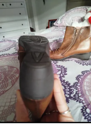 Botines de mujer marrones