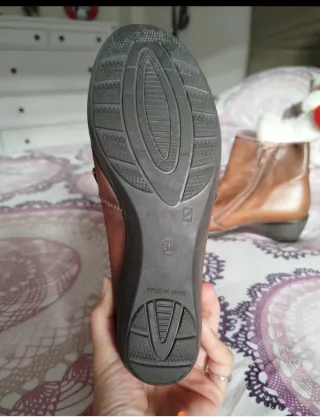 Botines de mujer marrones