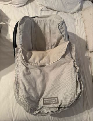 Maxi Cosi + Saco + Adaptadores Bugaboo