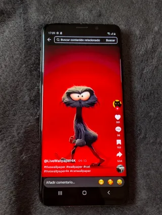 Samsung Galaxy S9+ 64GB Nero con scatola