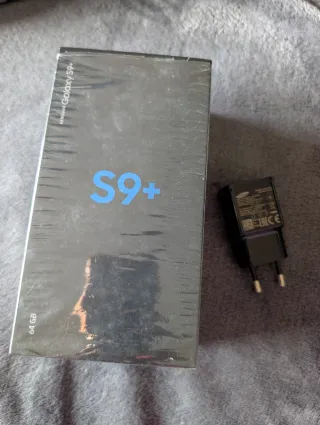 Samsung Galaxy S9+ 64GB Nero con scatola