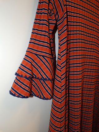 Vestido midi rayas Maggie Sweet