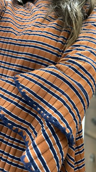 Vestido midi rayas Maggie Sweet