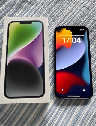 iPhone 14 Plus Azul 256GB