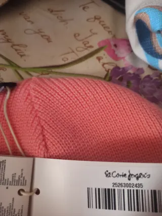 Berretto invernale Adidas donna rosa