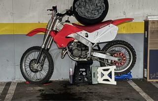 Moto Honda cr