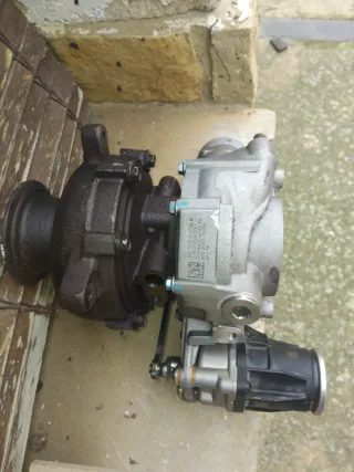 Turbo Jaguar Land Rover