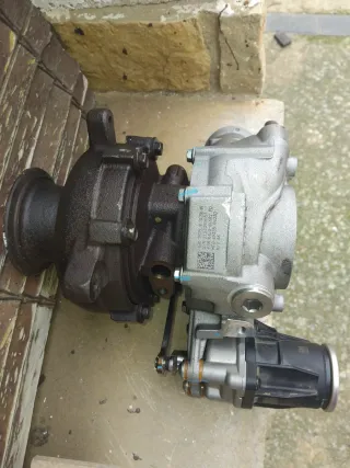 Turbo Jaguar Land Rover