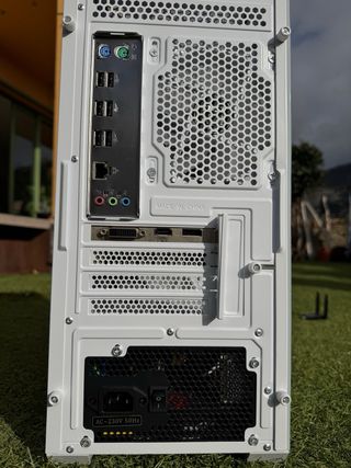PC gaming blanco