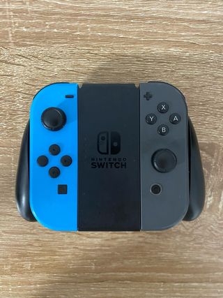 Mando Nintendo Switch Azul y Gris
