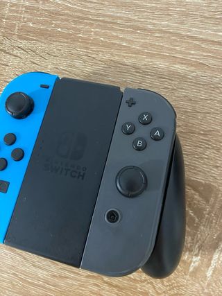 Mando Nintendo Switch Azul y Gris