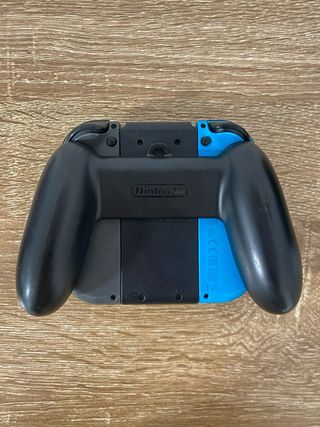 Mando Nintendo Switch Azul y Gris