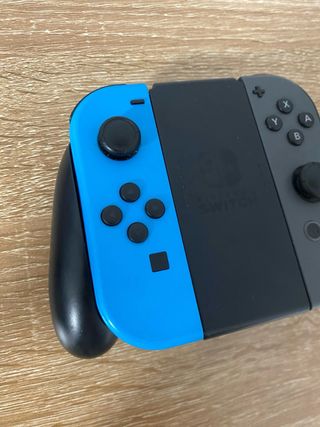 Mando Nintendo Switch Azul y Gris