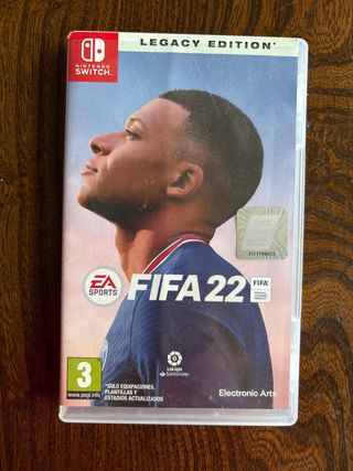 FIFA 22 Legacy Edition Nintendo Switch
