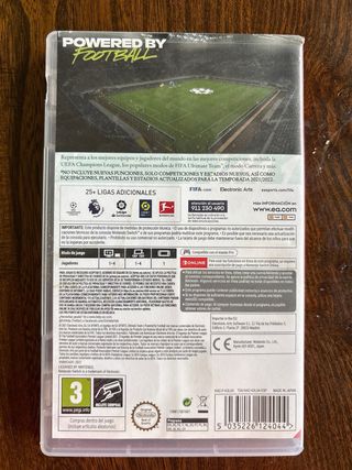 FIFA 22 Legacy Edition Nintendo Switch