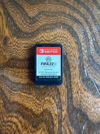 FIFA 22 Legacy Edition Nintendo Switch