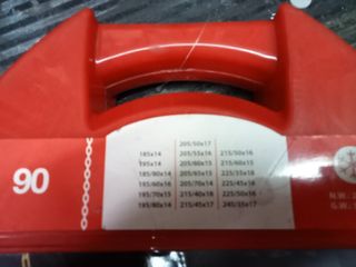 Cadenas para la nieve 2 juegos