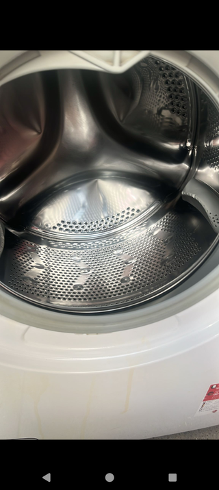 Lavadora Hoover Blanca