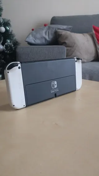 PACK Nintendo Switch OLED + accesorios y juegos