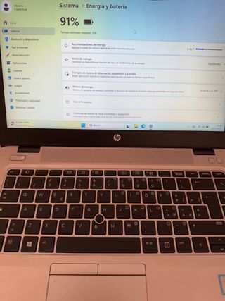 Ordenador HP Elitebook I5