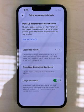 iPhone 13 Pro 256 GB Gris Espacial