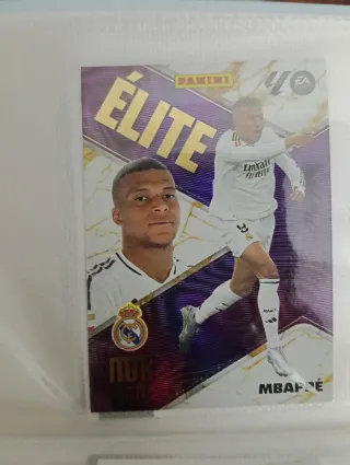 Cromo Panini Mbappé 25/26