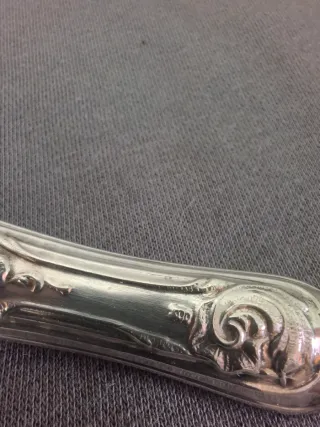 Set posate portata Argento 800