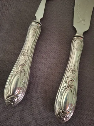 Set posate portata Argento 800