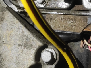 Motor D4FH7 - D4FH784 Renault Clio Grandtour