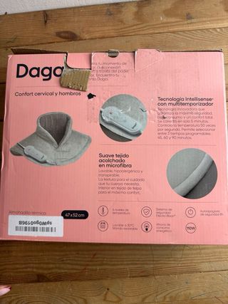 Almohadilla Térmica Cervical Daga