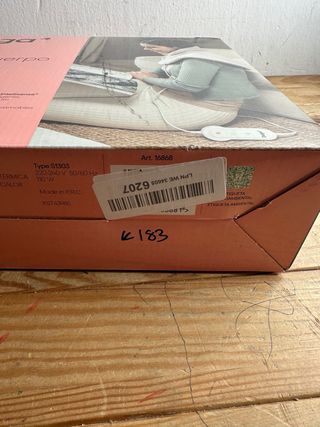 Almohadilla Térmica Cervical Daga