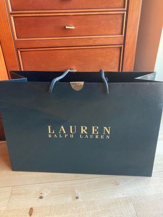 Bolsa de regalo Ralph Lauren verde