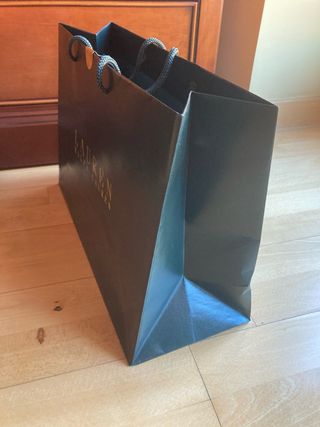 Bolsa de regalo Ralph Lauren verde