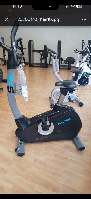 Bicicleta Estática Salter