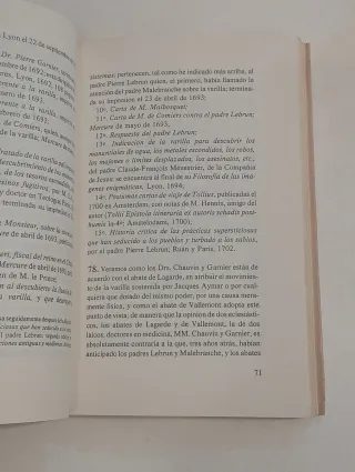 Libro péndulos varilla mesas giratorias  Ocultismo