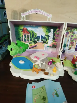 Maletín Princesa Playmobil