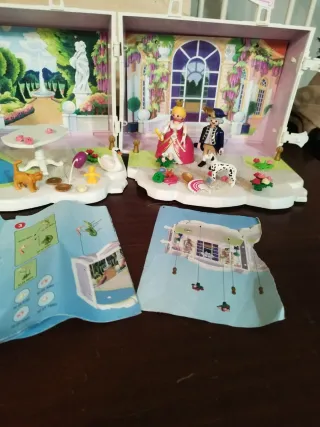 Maletín Princesa Playmobil
