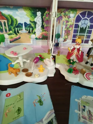 Maletín Princesa Playmobil