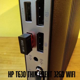 HP t630 Thin Client 32GB WiFi(2 unidades)