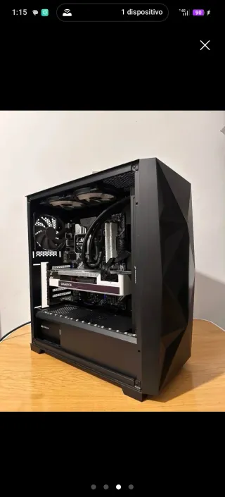 PC Ryzen 9 5900X RTX 3080 Gigabyte