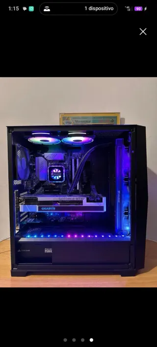 PC Ryzen 9 5900X RTX 3080 Gigabyte