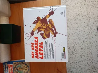 HOLY TERROR (TERROR SAGRADO) (CÓMIC USA) (Spani...