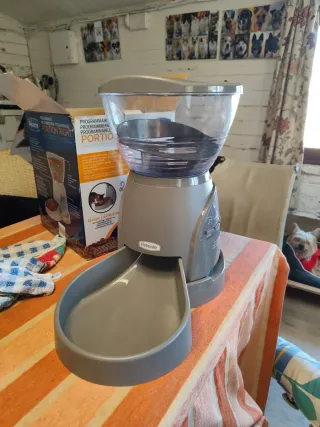 Comedero programable Petmate Portion Right