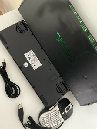 Kit Teclado y Ratón Gaming RGB