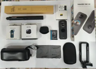 Cámara Insta360 ONE X2 + Accesorios
