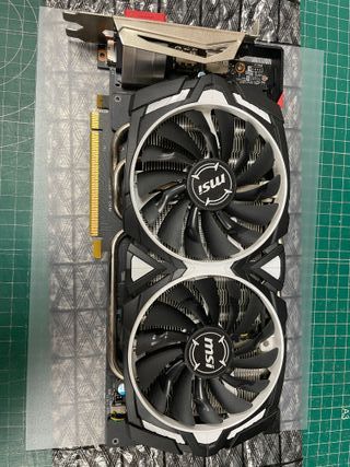 Gráfica MSI GTX 1070 OC