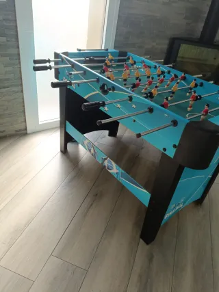 Futbolín Azul Brasil