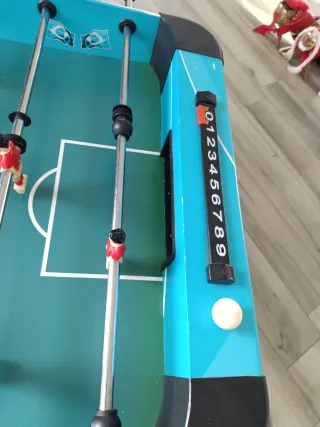 Futbolín Azul Brasil