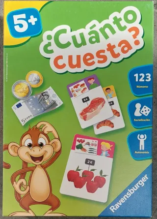 Juego de mesa ¿Cuánto cuesta? Ravensburger