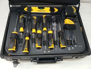 Maletín de 142 piezas herramientas caja  STANLEY